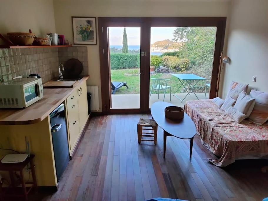 Cap De Creus : Bungalow, Jardin Y Vista Al Mar. Ла-Селба-да-Мар Екстер'єр фото